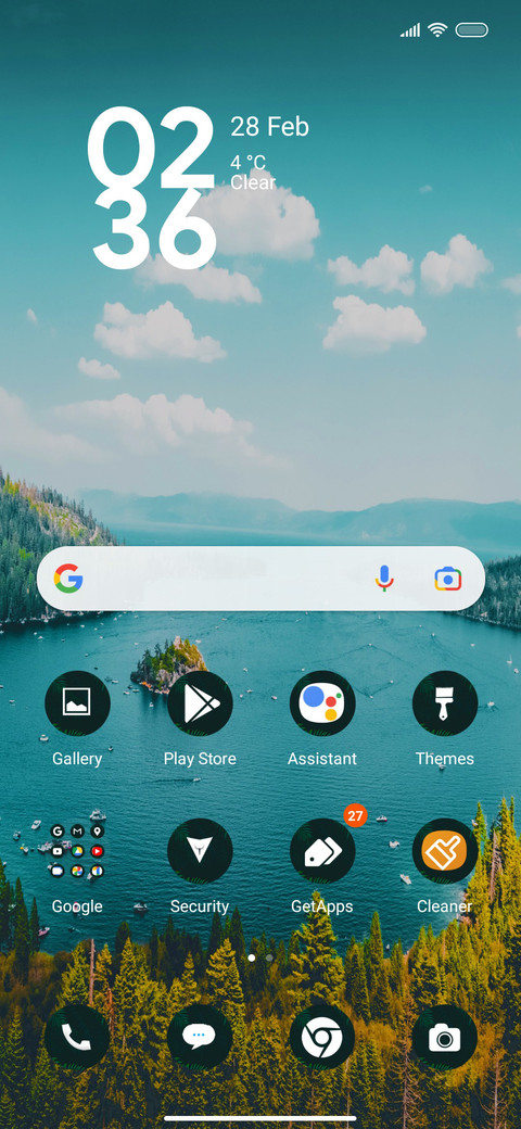 Nature Suo screenshot