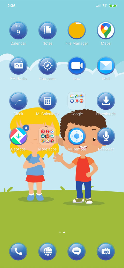 Friends_3MDP screenshot