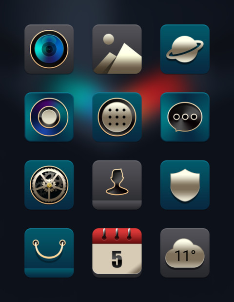 网红时钟极致 screenshot