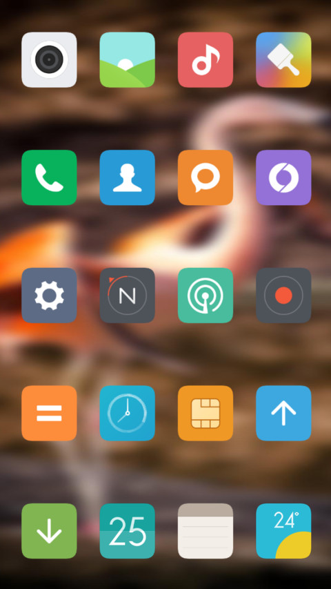 Official MIUI Theme_24 screenshot