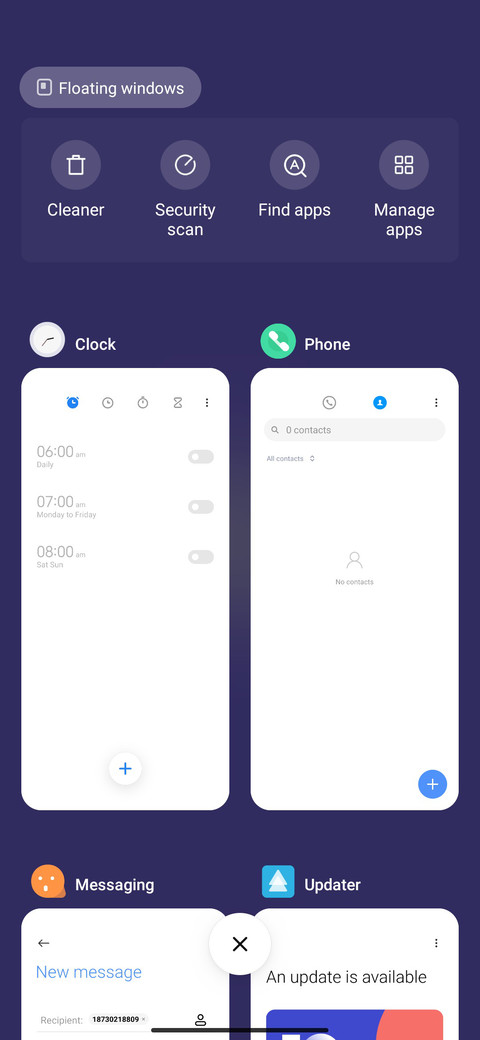 Fish screenshot