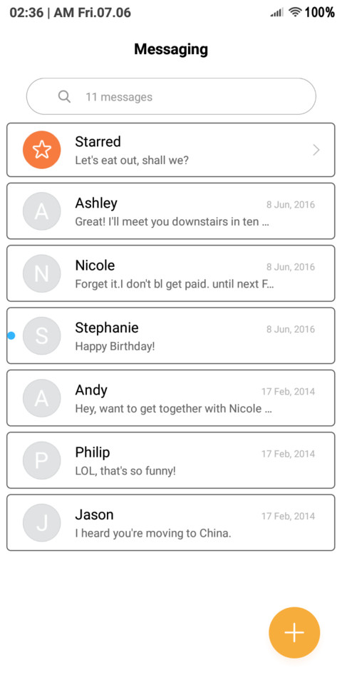 Easiness  screenshot