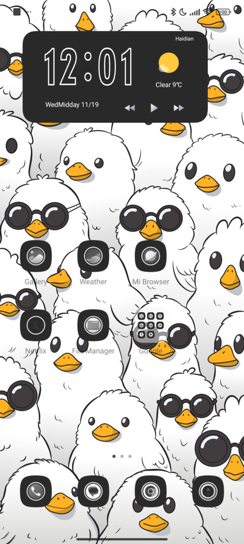 cute chicks screenshot