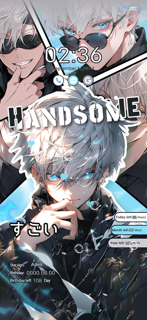 Manga Ice Boy screenshot