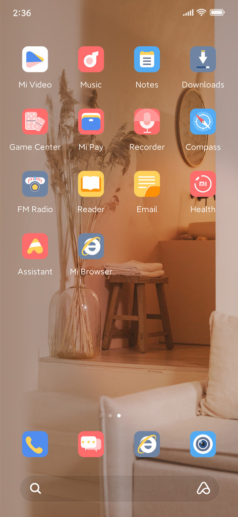 Enjoy comfort screenshot
