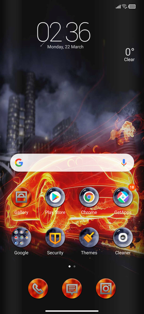 Car On Fire screenshot