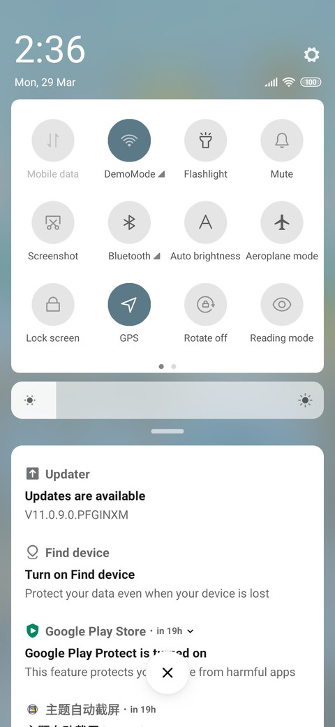 Seagull screenshot
