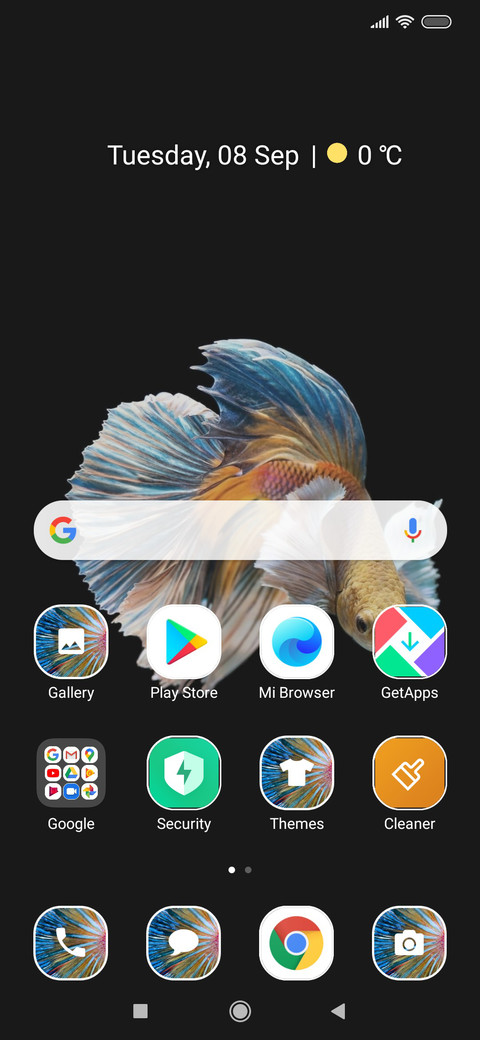 Fish_3MDS screenshot