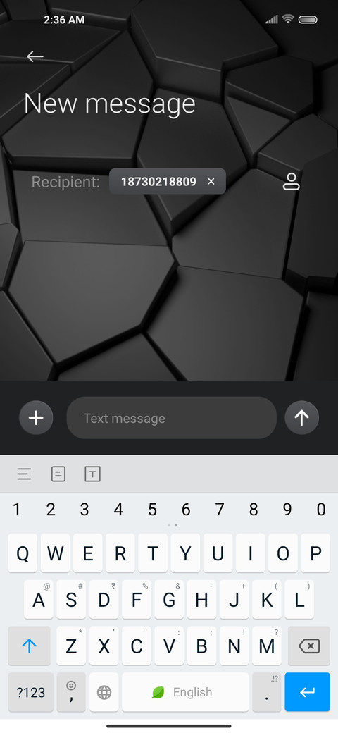 Texture fragments screenshot