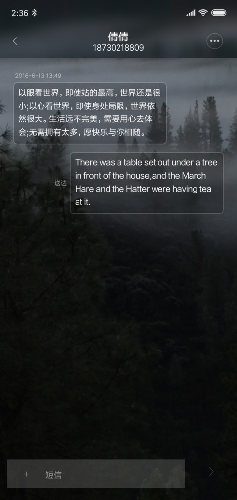云雾之森 screenshot