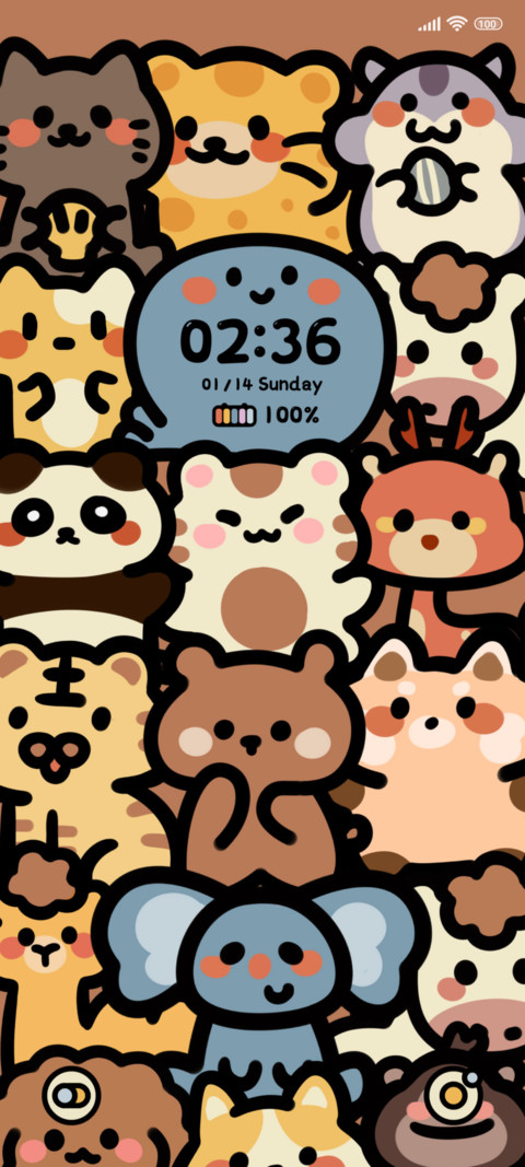 Animal Pile screenshot