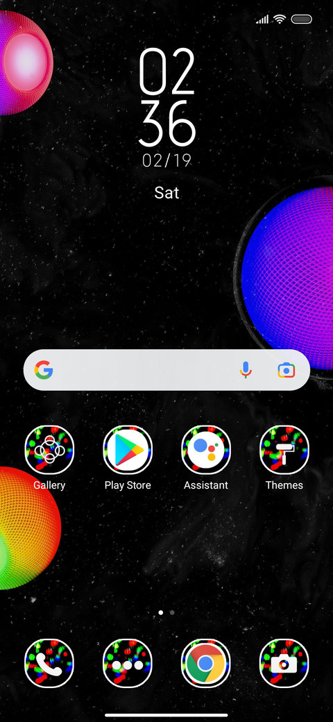 Planet screenshot