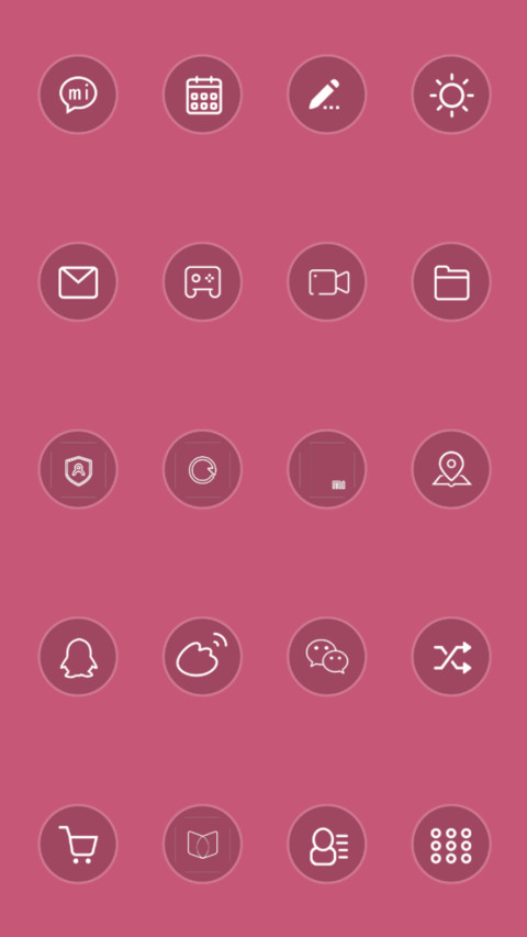 Hermosa Pink screenshot