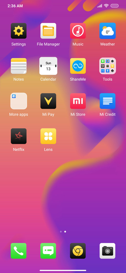Color Wallpapers screenshot