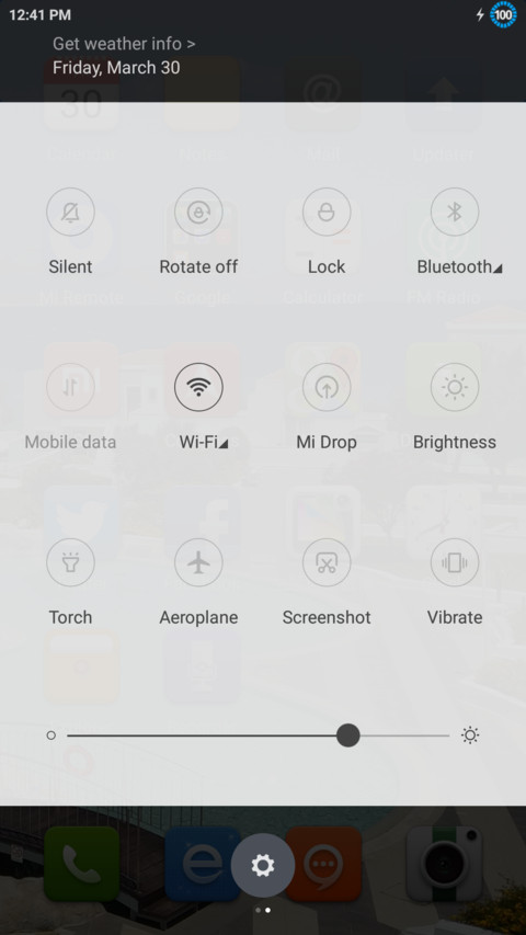 5 Toggles screenshot