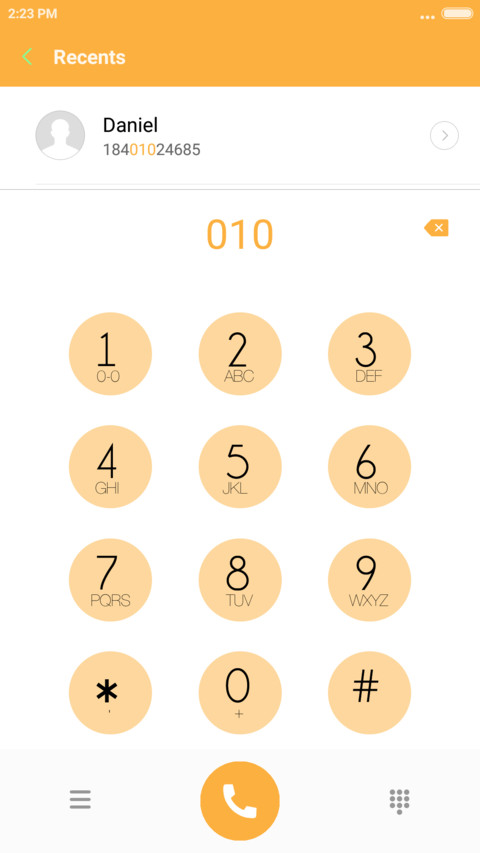 iOS SeaSide screenshot