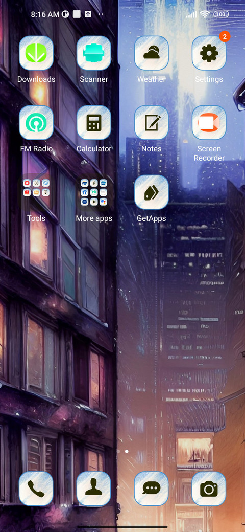 building night screenshot