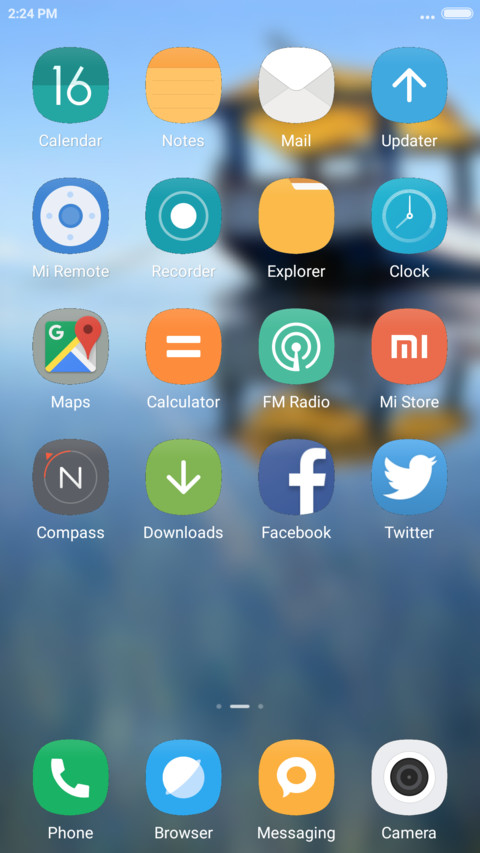 iOS SeaSide screenshot