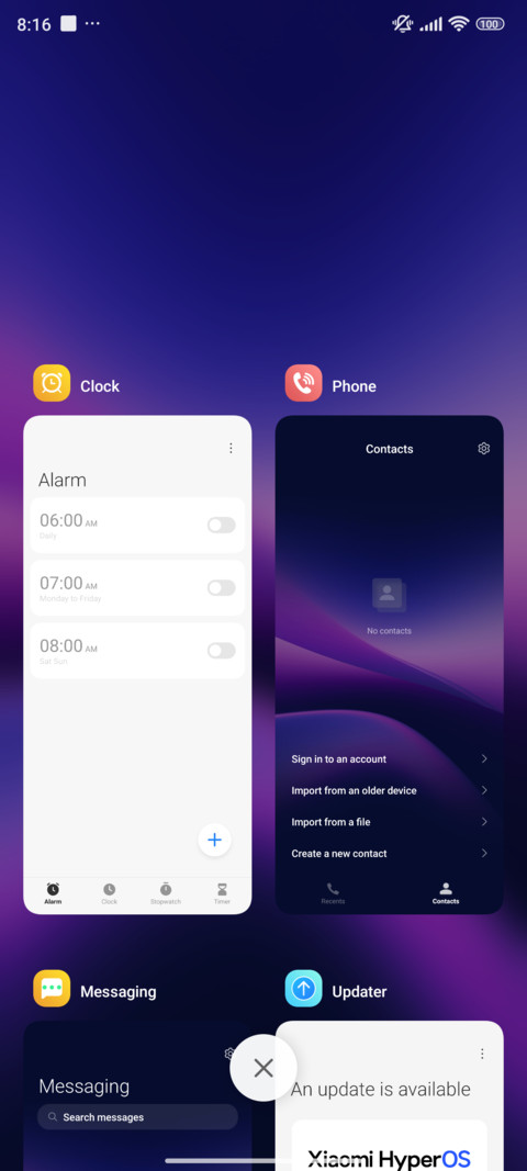 Dreamy Purple Silk screenshot