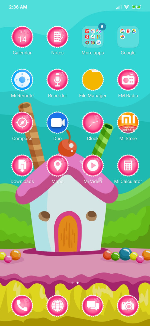 CandyLand_3MDP screenshot