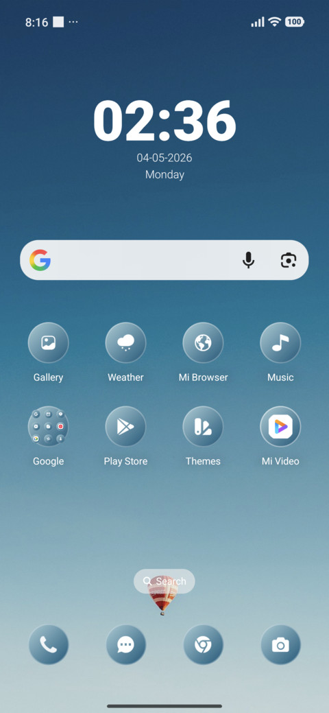 Sky screenshot