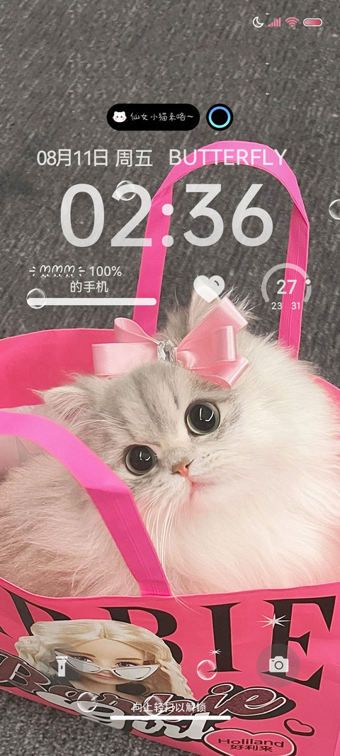 仙女小猫 多壁纸 screenshot
