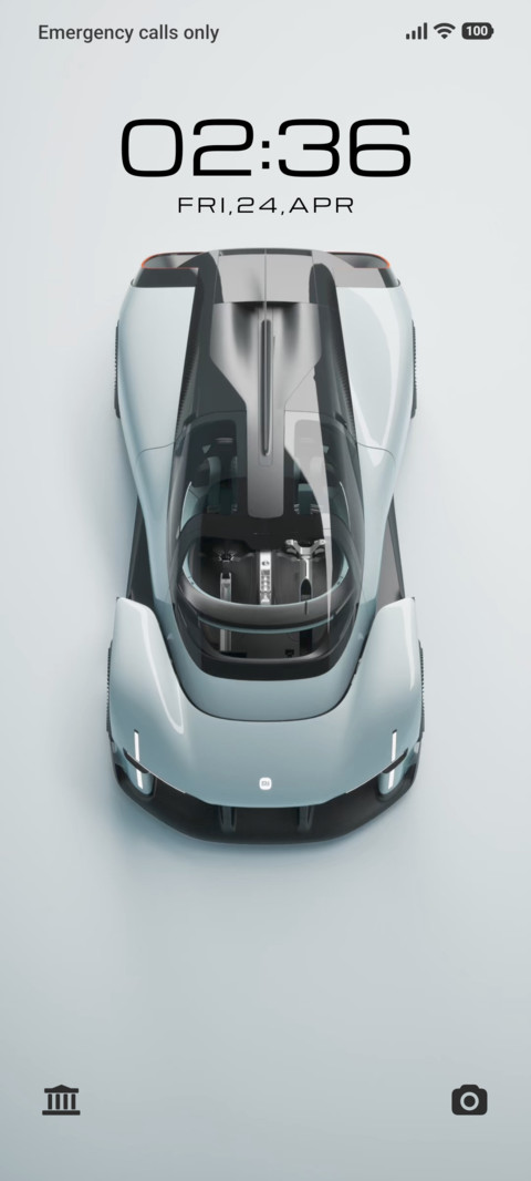 Xiaomi Vision GT screenshot