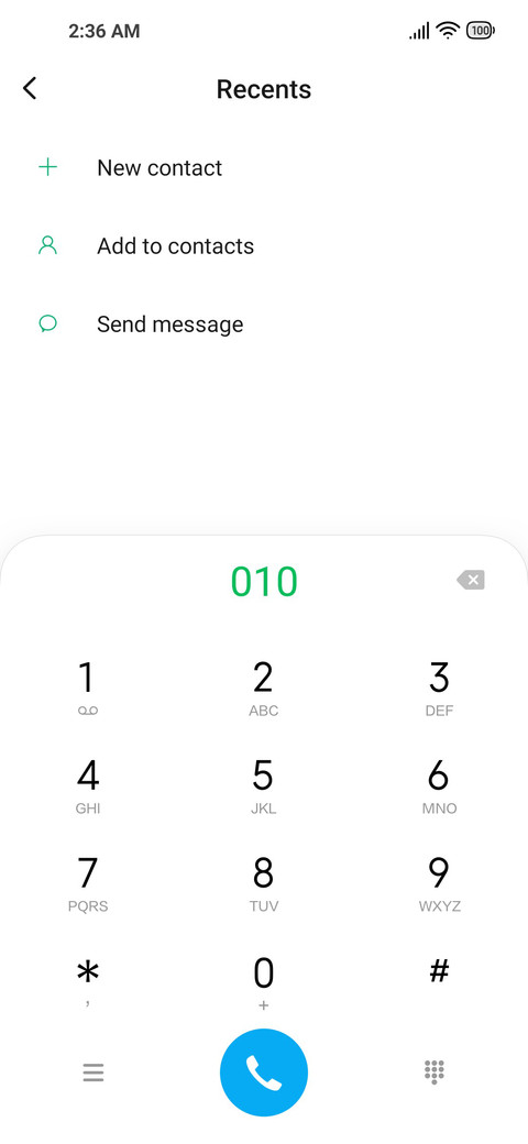 Living OS screenshot