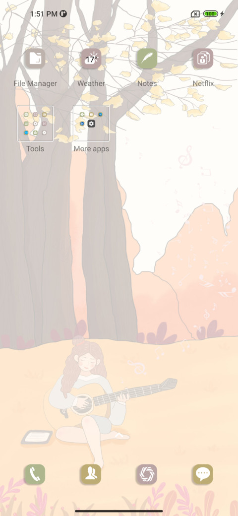 Autumn and winter screenshot