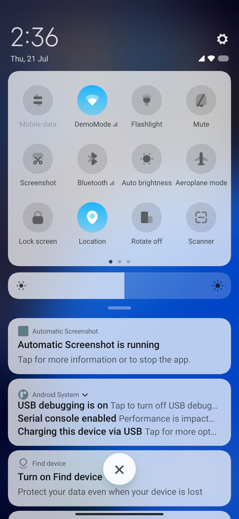 Master UI Pro screenshot