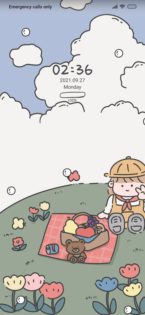 Summer picnic screenshot
