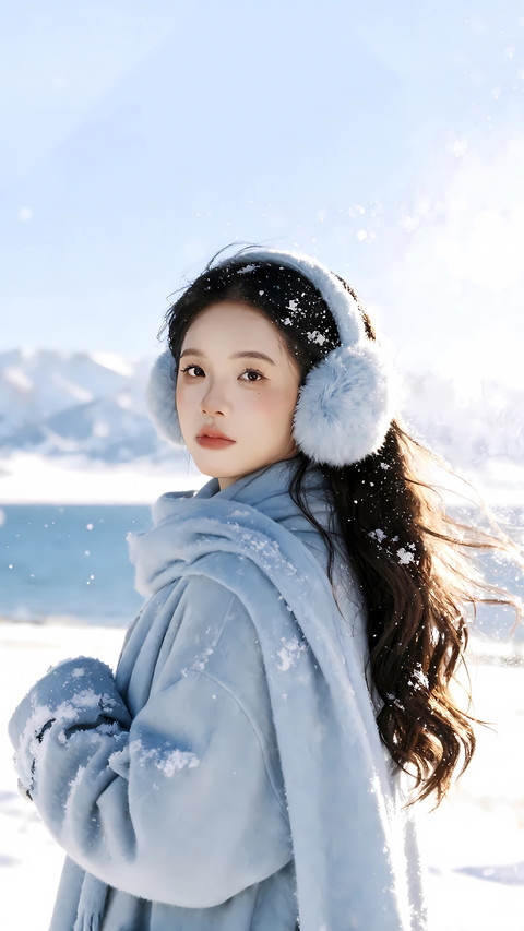 雪天氛围感营造 screenshot