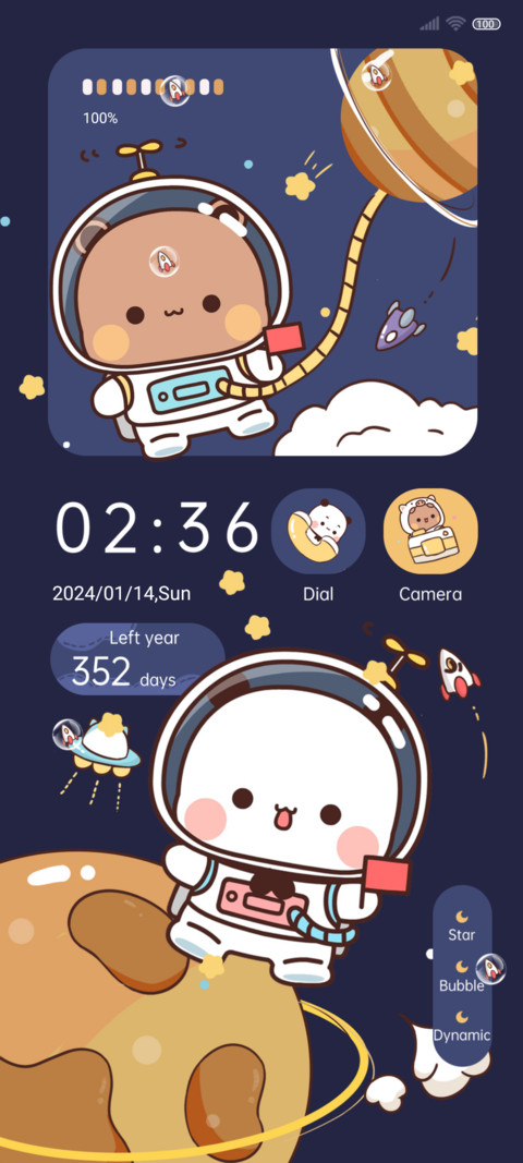 Astronaut Yier os screenshot