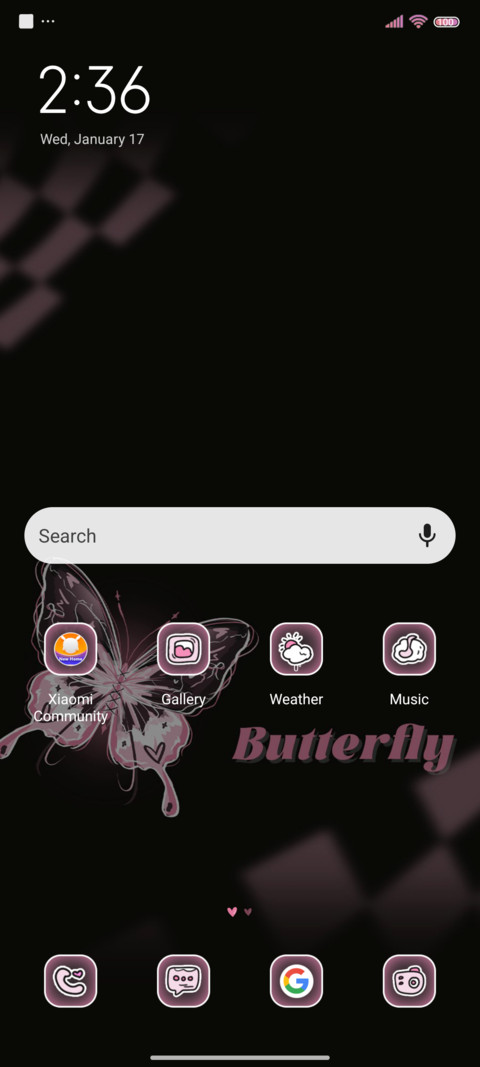 Graffiti Butterfly screenshot