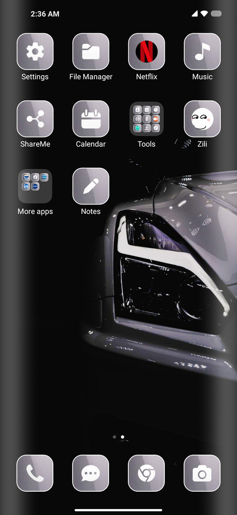 Luxury Car screenshot