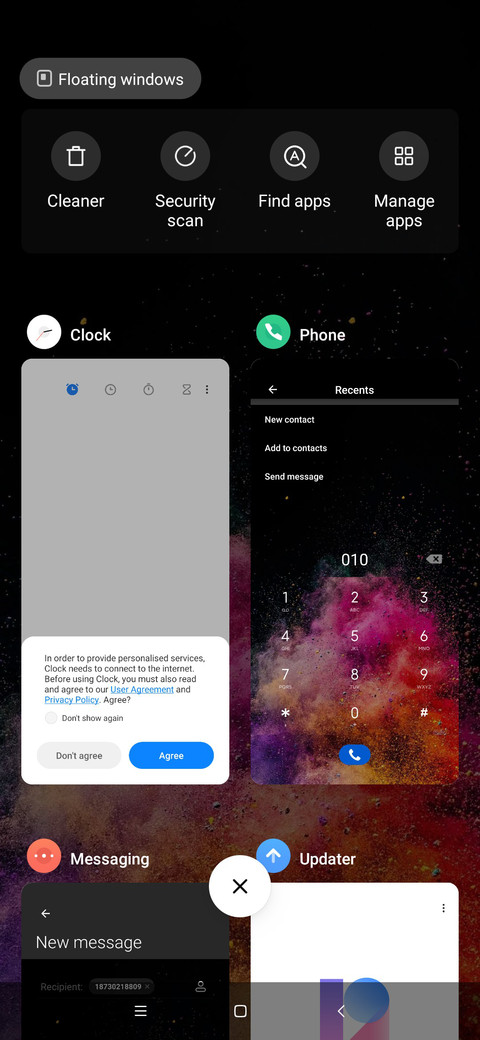 Clean And Fresh-HOLI screenshot