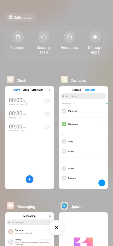 Simple Time screenshot
