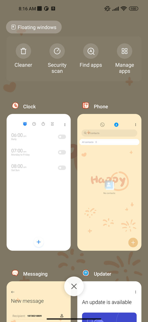 Good luck writing screenshot