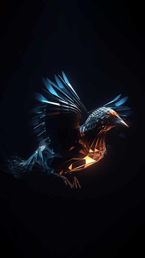 Creative Black Bird screenshot