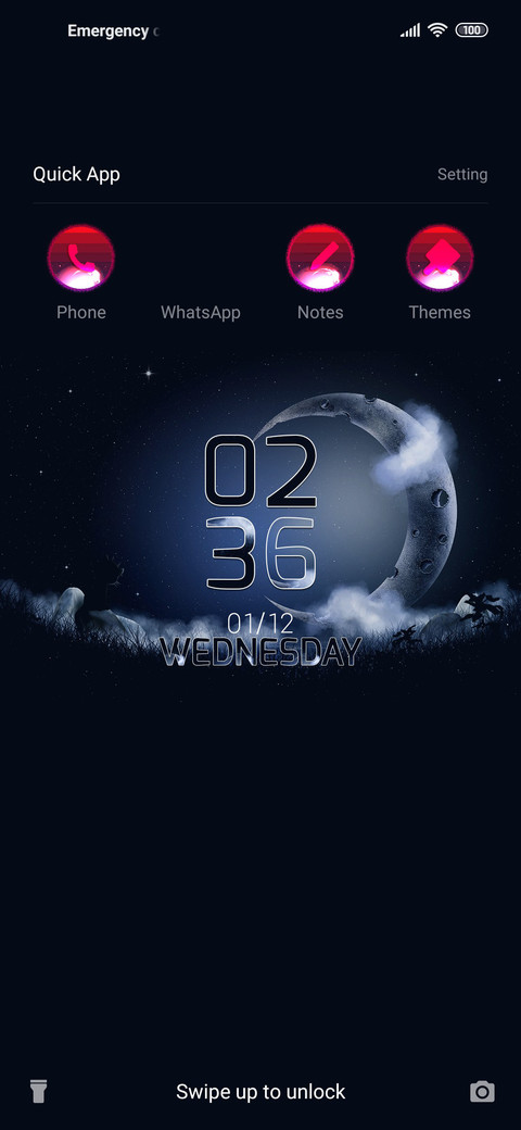 Starry Moon screenshot