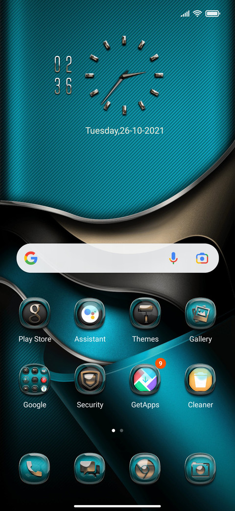 Blue and Steel screenshot