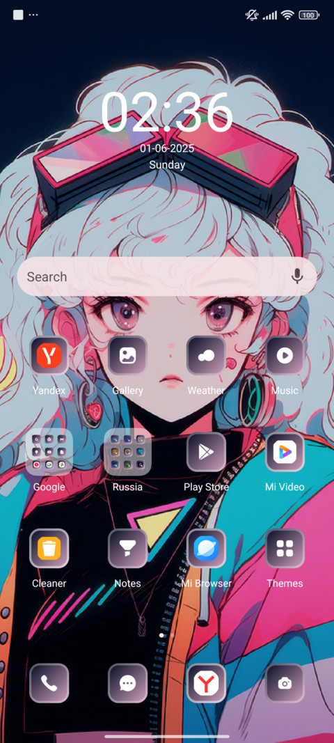 Expression screenshot