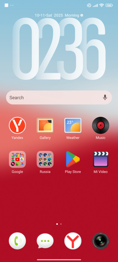 Breeze screenshot
