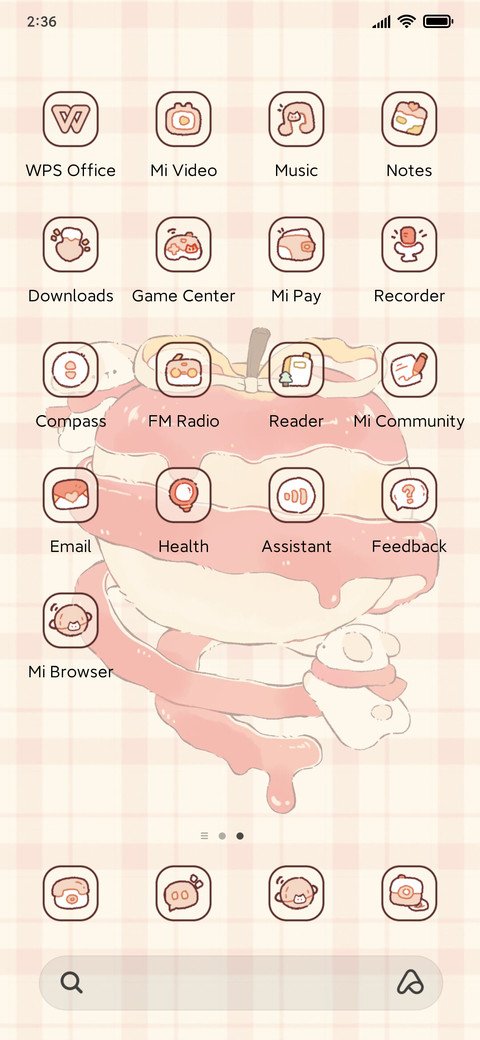Apple puppy screenshot
