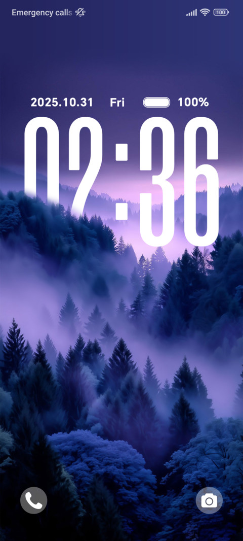 Violet Mist Woods screenshot