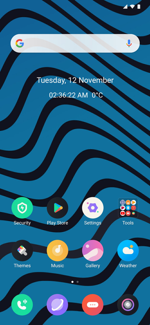 iqPie_DWM3 screenshot
