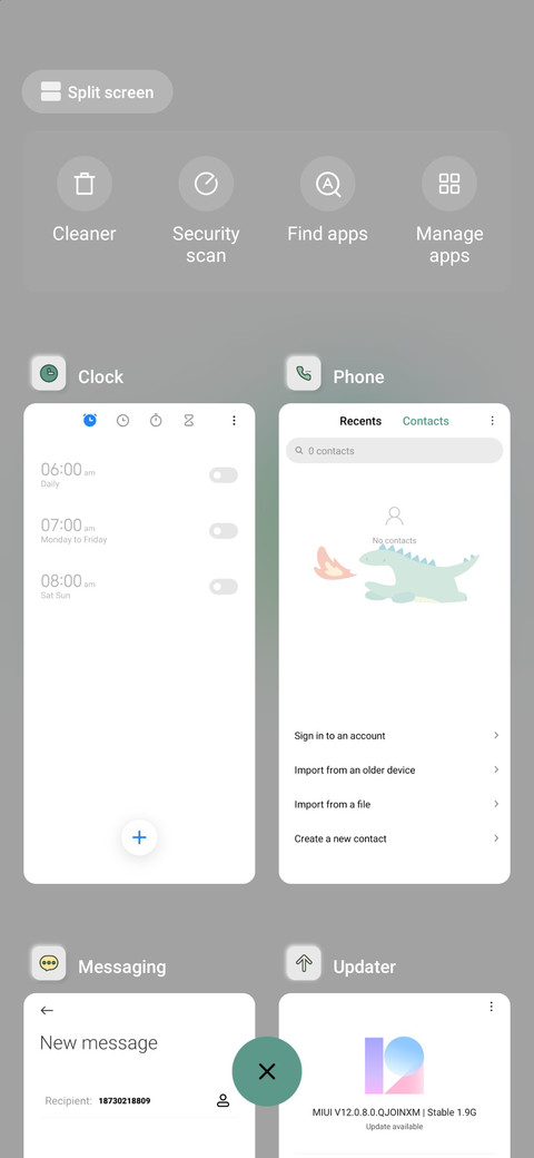 Dynamic Dinosaur screenshot