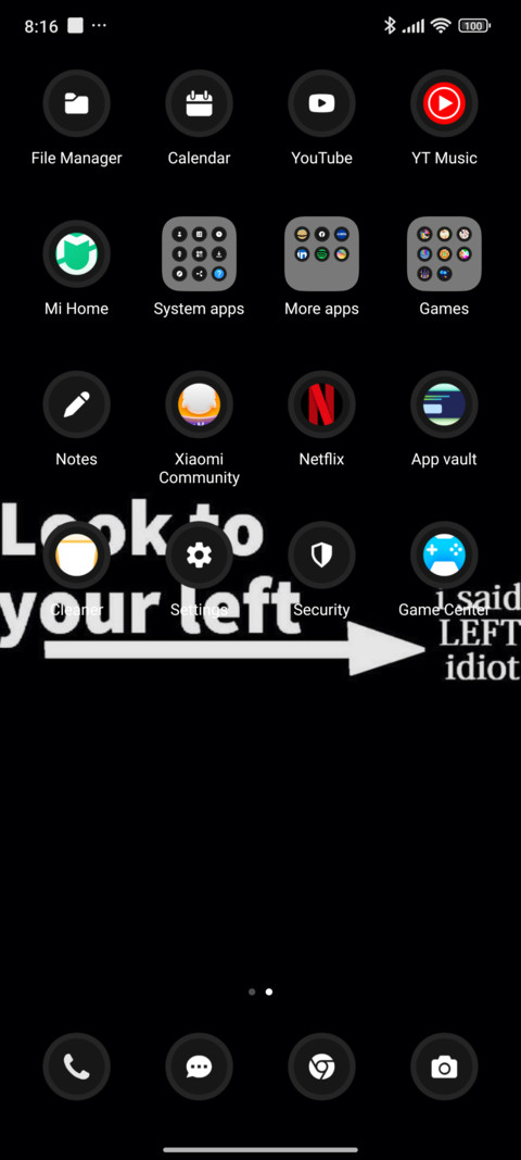 Left screenshot