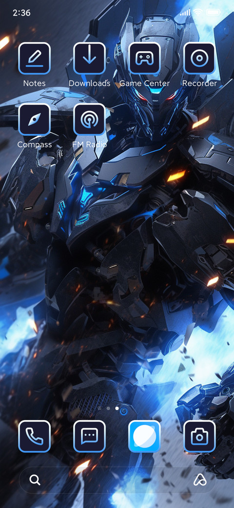 Thor mech screenshot