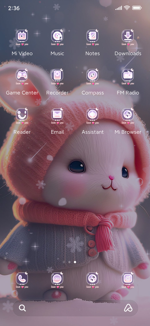 Romantic Rabbit screenshot